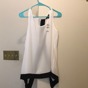 Express split back tank